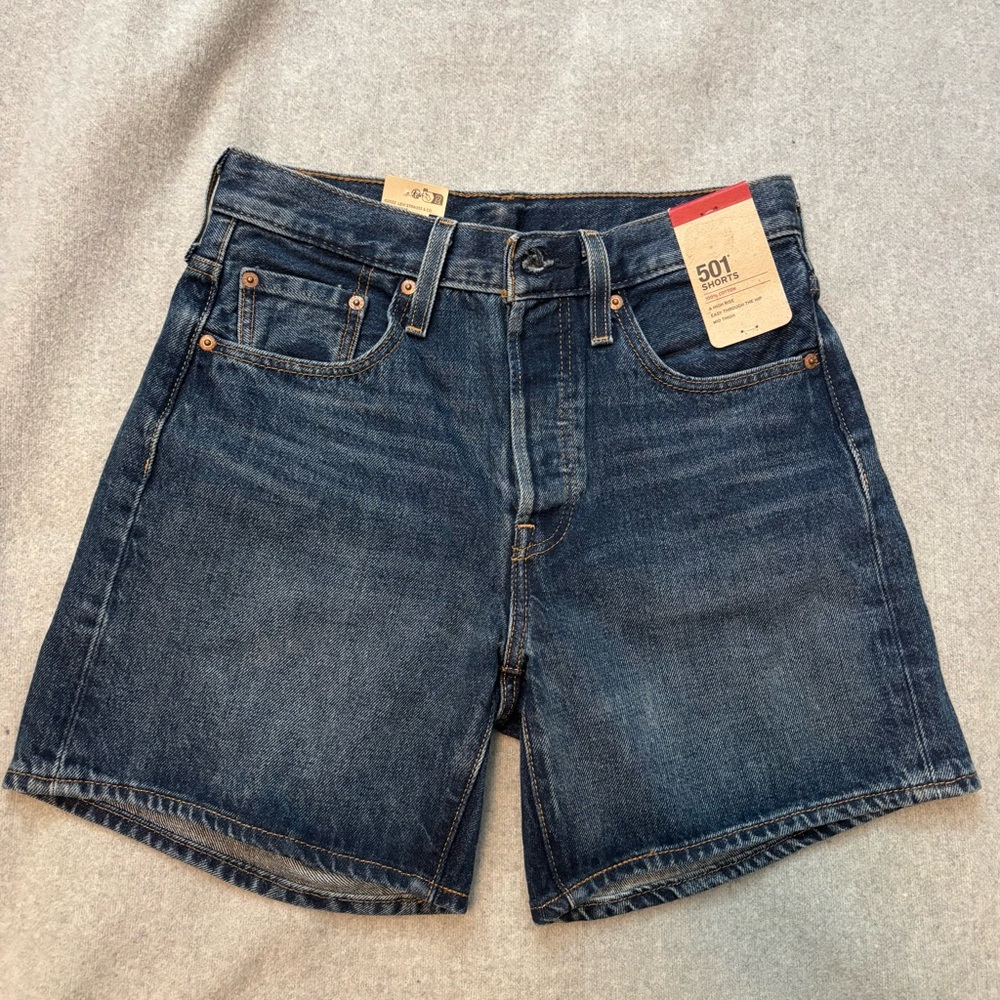 Levi's 501 shorts